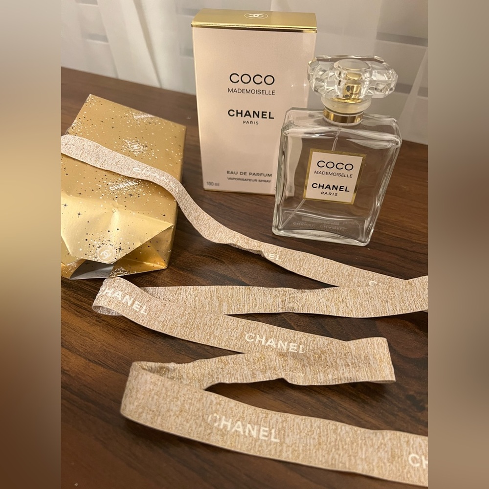 Coco Mademoiselle CHANEL **EMPTY bottle** bundle